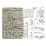 Stamperia Venice City of Art A5 Silicon Mould Monuments (KACMA581)