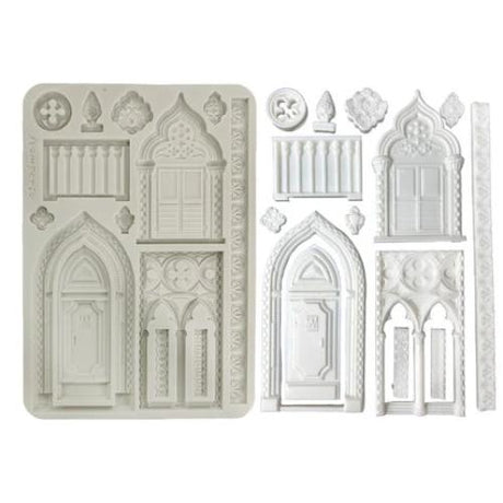 Stamperia Venice City of Art A5 Silicon Mould Architecture (KACMA582)