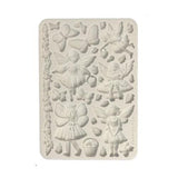 Stamperia Whispering Woods A5 Soft Mould Fairies (KACMA587)