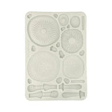 Stamperia Whispering Woods A5 Soft Mould Mushrooms 3D (KACMA588)