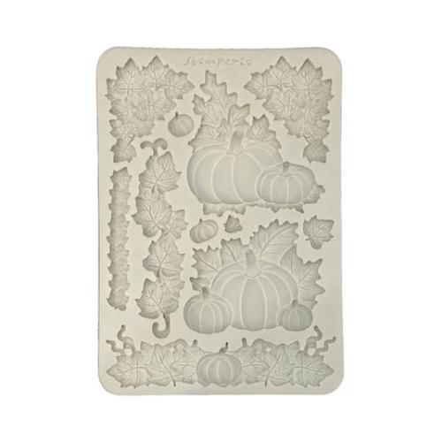 Stamperia Whispering Woods A5 Soft Mould Pumpkins (KACMA589)