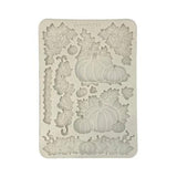 Stamperia Whispering Woods A5 Soft Mould Pumpkins (KACMA589)