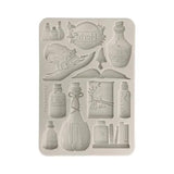 Stamperia Herbarium Silvae A5 Silicon Mould Alchemy (KACMA596)