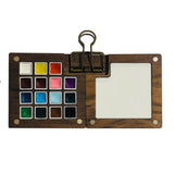 Stamperia Create Happiness Watercolors Paint Set (15pcs) (KAJKIT01) - Postage as per Actual