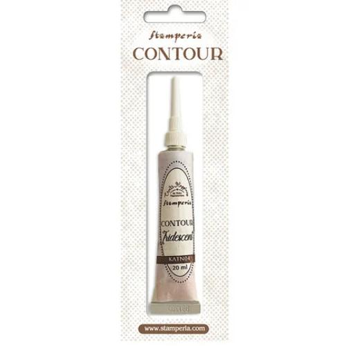 Stamperia Create Happiness Contour Liner Iridescent 20ml (KATN04)