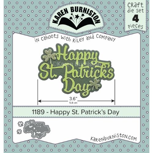 Karen Burniston - Happy St. Patrick's Day