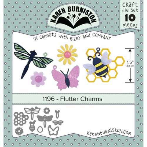 Karen Burniston - Flutter Charms