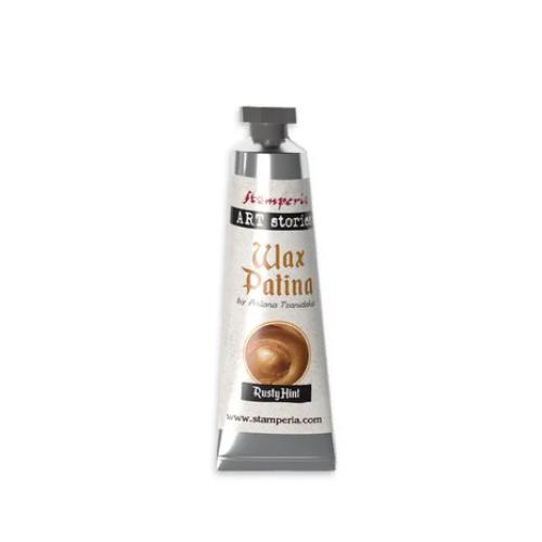 Stamperia Art Stories Wax Patina Rusty Hint 40ml (KECW02)