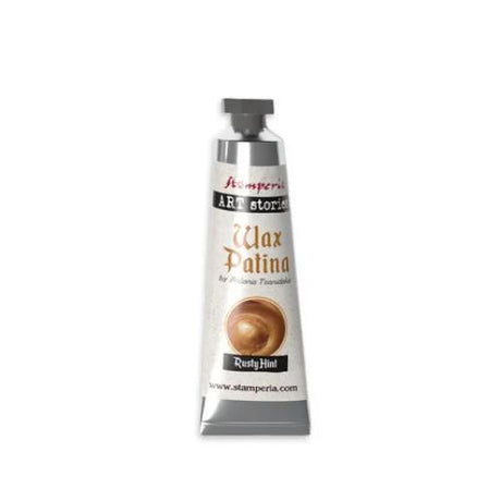 Stamperia Art Stories Wax Patina Rusty Hint 40ml (KECW02)