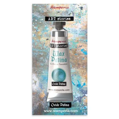 Stamperia Art Stories Wax Patina Oxide Patina 40ml (KECW03)