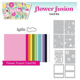 MFT - Flower Fusion Card Kit (KIT-085) - Postage as per Actual