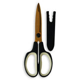 Stamperia Create Happiness Dual Sharp Titanium Scissors 6.8 Inch (KRT18)