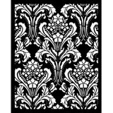 Stamperia Quiet Days Thick Stencil 20x25cm Baroque Tapestry (KSTD191)