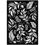 Stamperia Art Stories A3 Big Stencil Leaves (KSTDA3006) - Postage as per Actual
