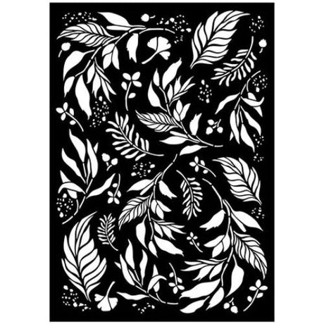 Stamperia Art Stories A3 Big Stencil Leaves (KSTDA3006) - Postage as per Actual