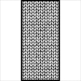 Stamperia Whispering Woods Thick Stencil 12x25cm Knitting Pattern (KSTDL129)