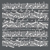 Stamperia Thick Stencil Music Scores (KSTDQ17)