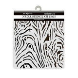 Stamperia Hidden Grove Thick Stencil 12x12cm Wood Pattern (KSTDS29)