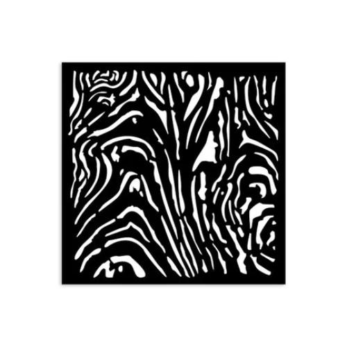 Stamperia Hidden Grove Thick Stencil 12x12cm Wood Pattern (KSTDS29)
