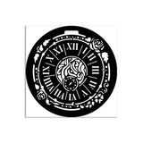 Stamperia House of Roses Thick Stencil 12x12cm Clock (KSTDS35)