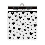 Stamperia Timeless Thick Stencil Selection (8pcs) (KSTDX02)