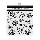 Stamperia Timeless Thick Stencil Selection (8pcs) (KSTDX02)