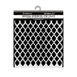Stamperia Timeless Thick Stencil Selection (8pcs) (KSTDX02)