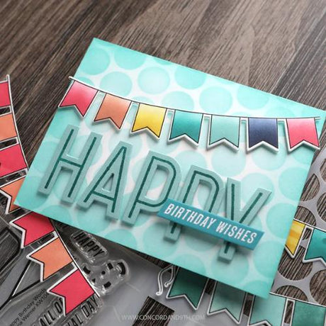 Concord & 9th - Banner and Balloons Bundle