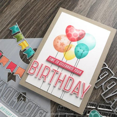 Concord & 9th - Happy Birthday Words Bundle