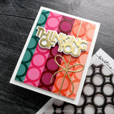 Concord & 9th - Bold Circles Background Stamp (6 x 6)