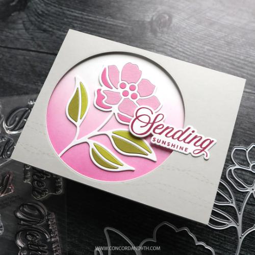 Concord & 9th - Kristina's Finishing Touches Stamp Set (4 x 8)