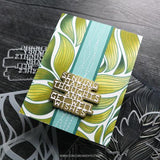 Concord & 9th - Kristina's Finishing Touches Stamp Set (4 x 8)