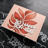Concord & 9th - Kristina's Finishing Touches Stencil Pack (3 qty; 6 x 9)