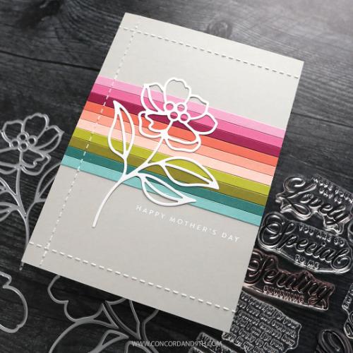 Concord & 9th - Kristina's Finishing Touches Stencil Pack (3 qty; 6 x 9)