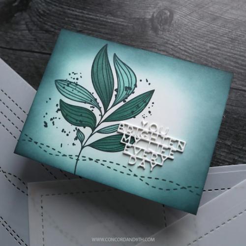 Concord & 9th - Kristina's Finishing Touches Stencil Pack (3 qty; 6 x 9)