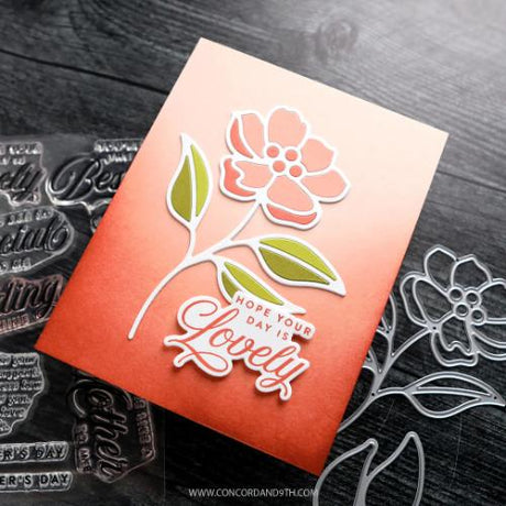 Concord & 9th - Mothers and Fathers Stamp Set (4 x 6)