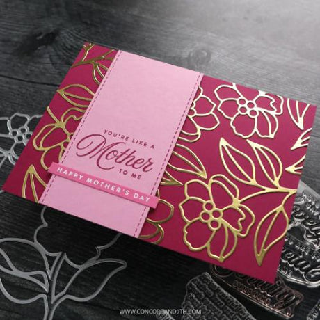 Concord & 9th - Mothers and Fathers Stamp Set (4 x 6)