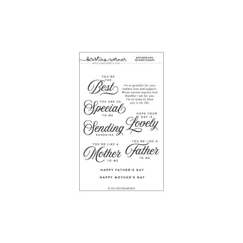 Concord & 9th - Mothers and Fathers Stamp Set (4 x 6)