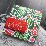 Concord & 9th - Holiday Icons Stencil Pack (6 qty; 6x9)