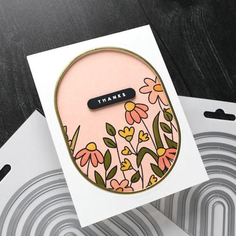 Concord & 9th - A2 Oval Basics Dies