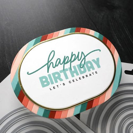 Concord & 9th - A2 Oval Basics Dies