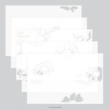 Concord & 9th - Aubrey Blooms Background Stamp (6 x 6) & Stencil Bundle - Postage as per Actual