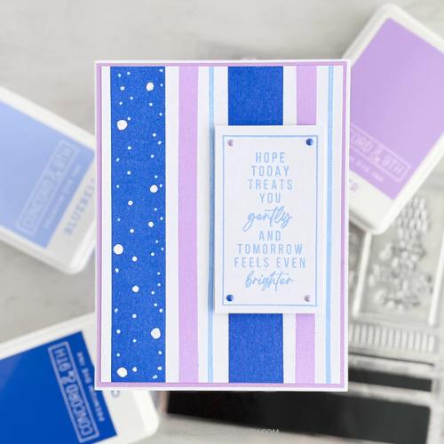 Concord & 9th - Bold Stripes Greetings Stamps (6 x 8)