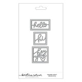 Concord & 9th - Framed Script Hellos