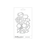 Concord & 9th - Spring Stem Stamps (4 x 6), Stencils & Dies Bundle - Postage as per Actual