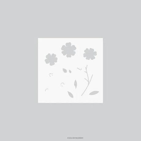 Concord & 9th - Spring Stem Stamps (4 x 6), Stencils & Dies Bundle - Postage as per Actual