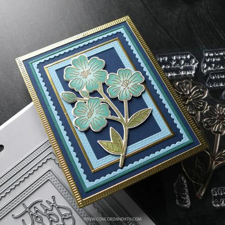 Concord & 9th - Spring Stem Stamps (4 x 6), Stencils & Dies Bundle - Postage as per Actual