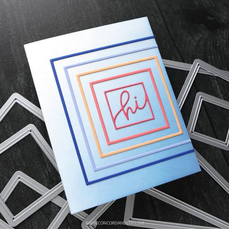 Concord & 9th - Square Thin Frames Dies