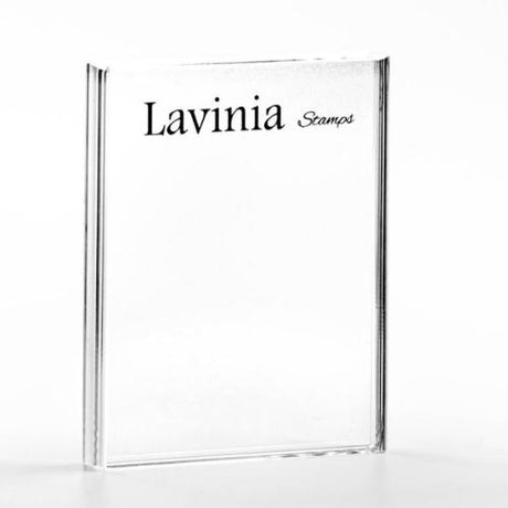 Lavinia Stamps - Acrylic Block with Bevelled edge 150 x 100mm