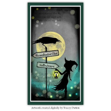Lavinia Stamps - Hallowmere Stamp